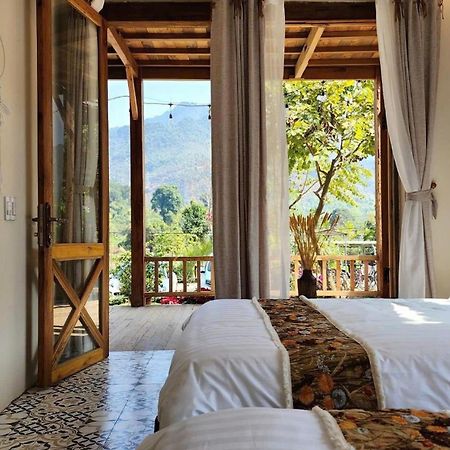 Mai Chau 4 Seasons Bungalow & Hotel ภายนอก รูปภาพ
