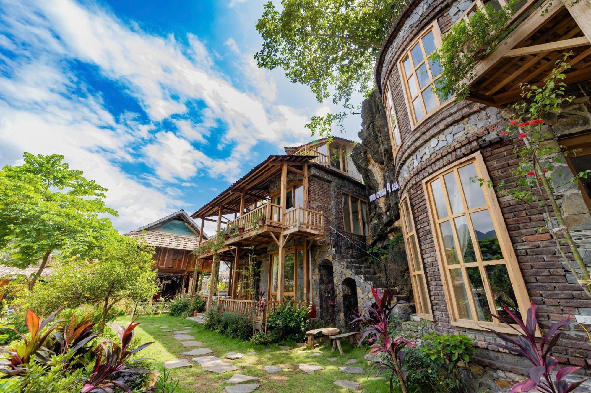 Mai Chau 4 Seasons Bungalow & Hotel ภายนอก รูปภาพ