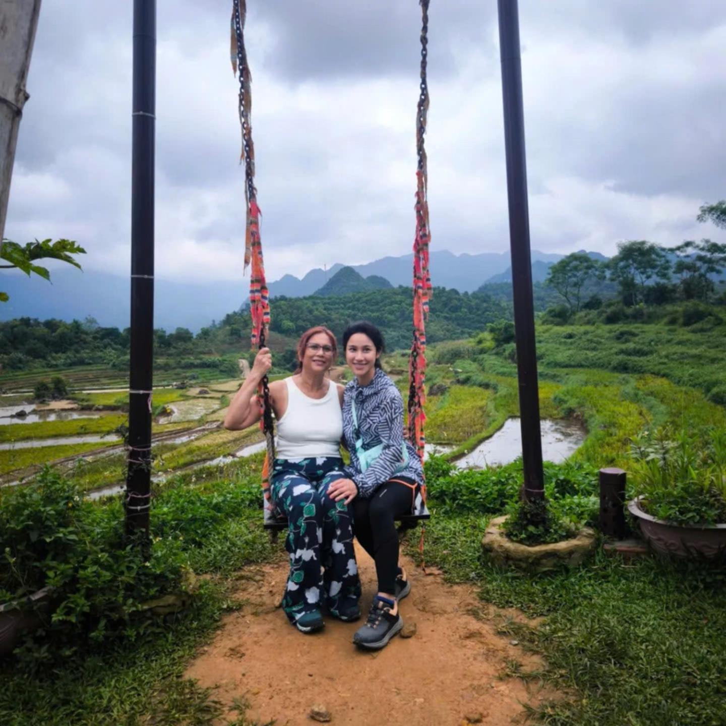 Mai Chau 4 Seasons Bungalow & Hotel ภายนอก รูปภาพ