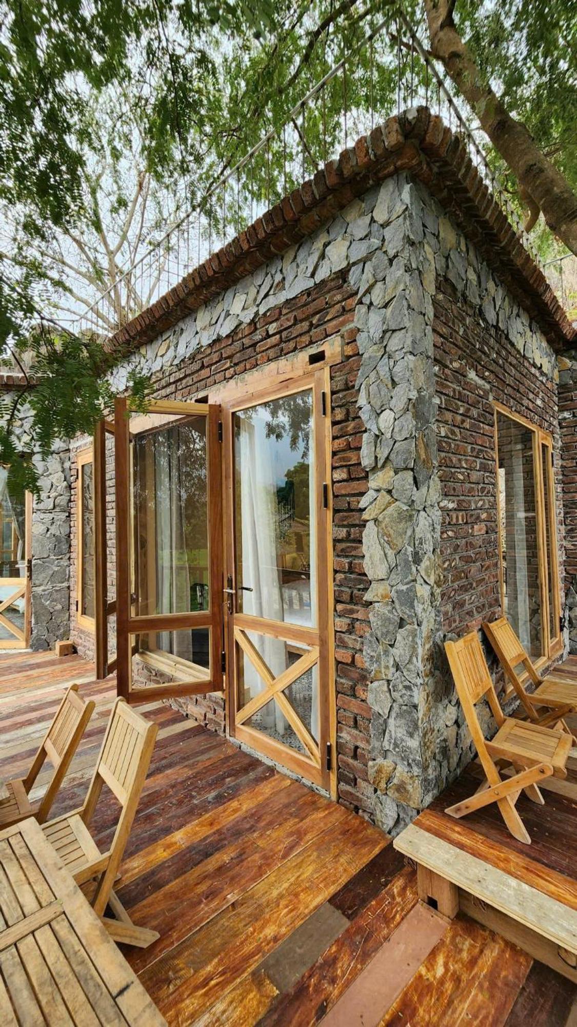 Mai Chau 4 Seasons Bungalow & Hotel ภายนอก รูปภาพ