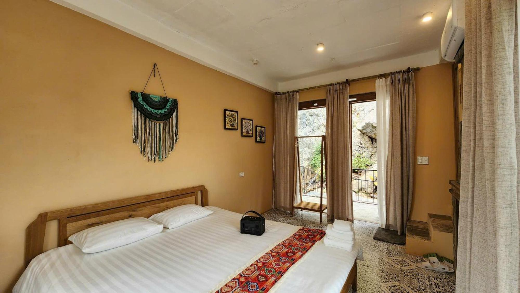 Mai Chau 4 Seasons Bungalow & Hotel ภายนอก รูปภาพ