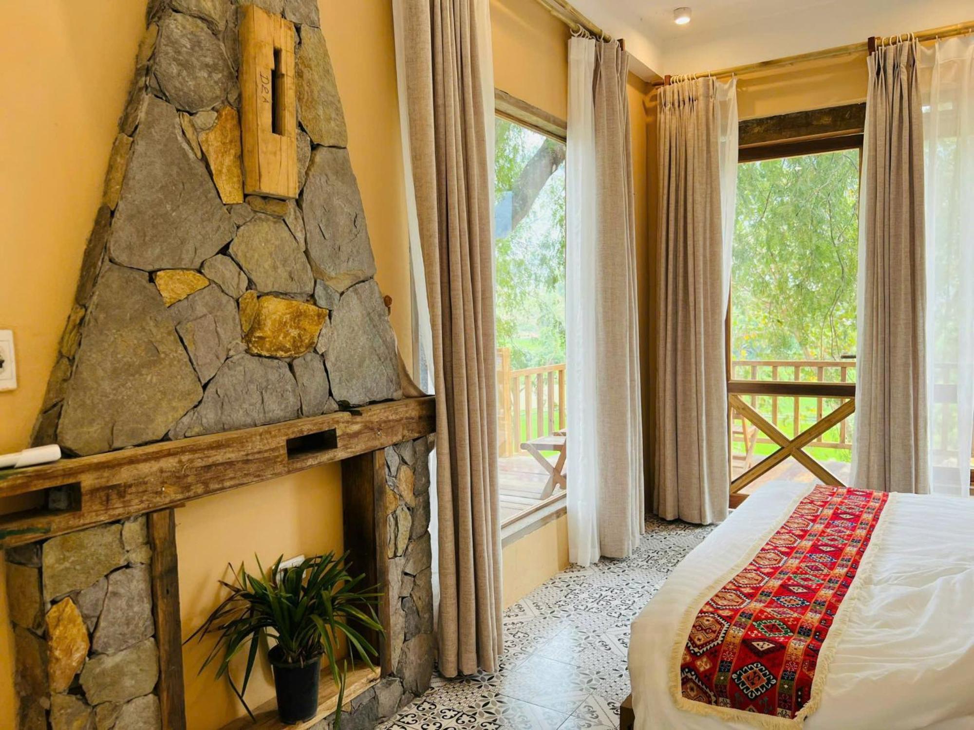 Mai Chau 4 Seasons Bungalow & Hotel ภายนอก รูปภาพ