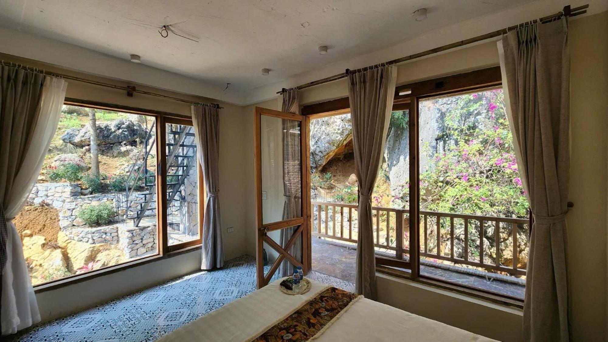 Mai Chau 4 Seasons Bungalow & Hotel ภายนอก รูปภาพ
