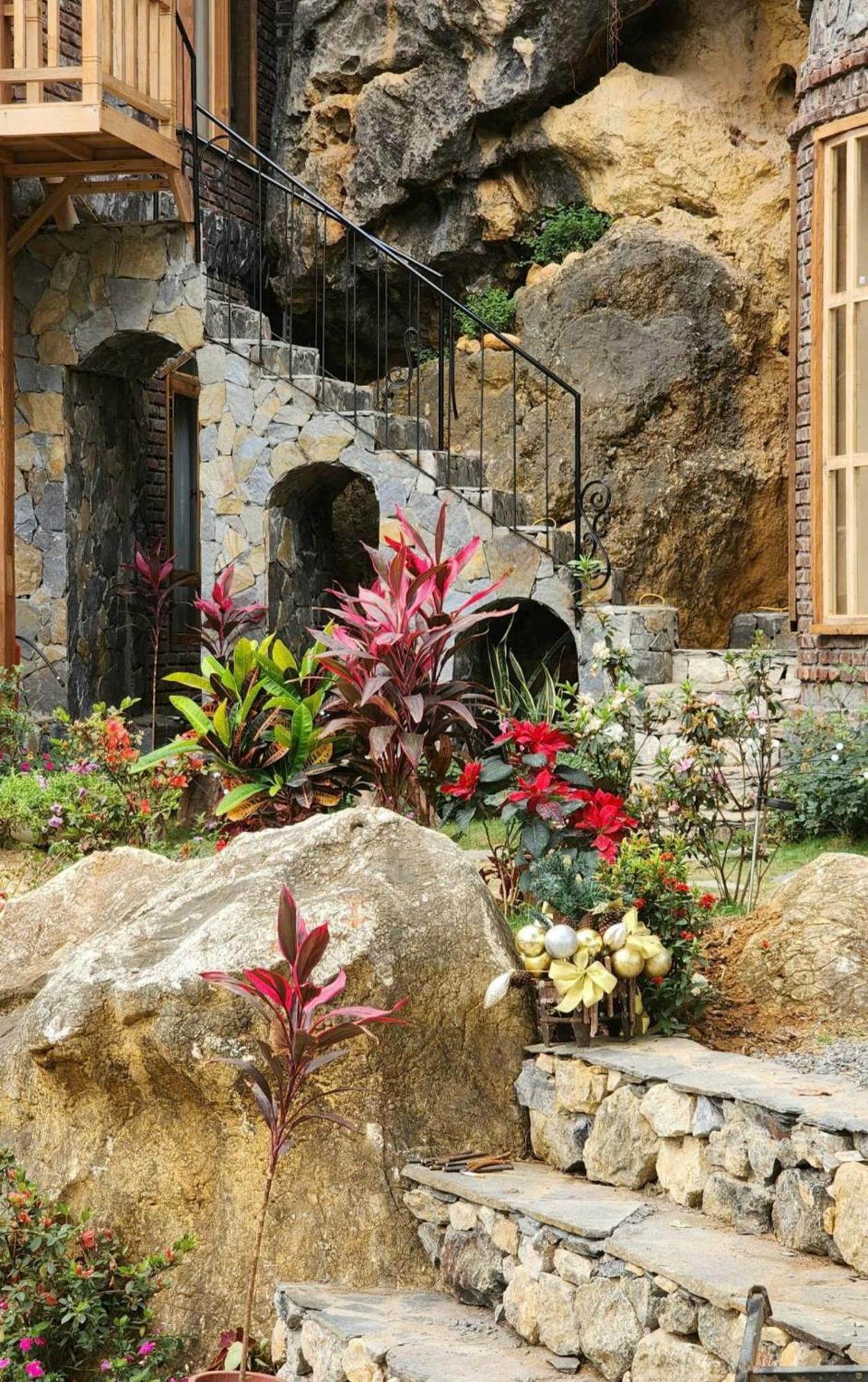 Mai Chau 4 Seasons Bungalow & Hotel ภายนอก รูปภาพ