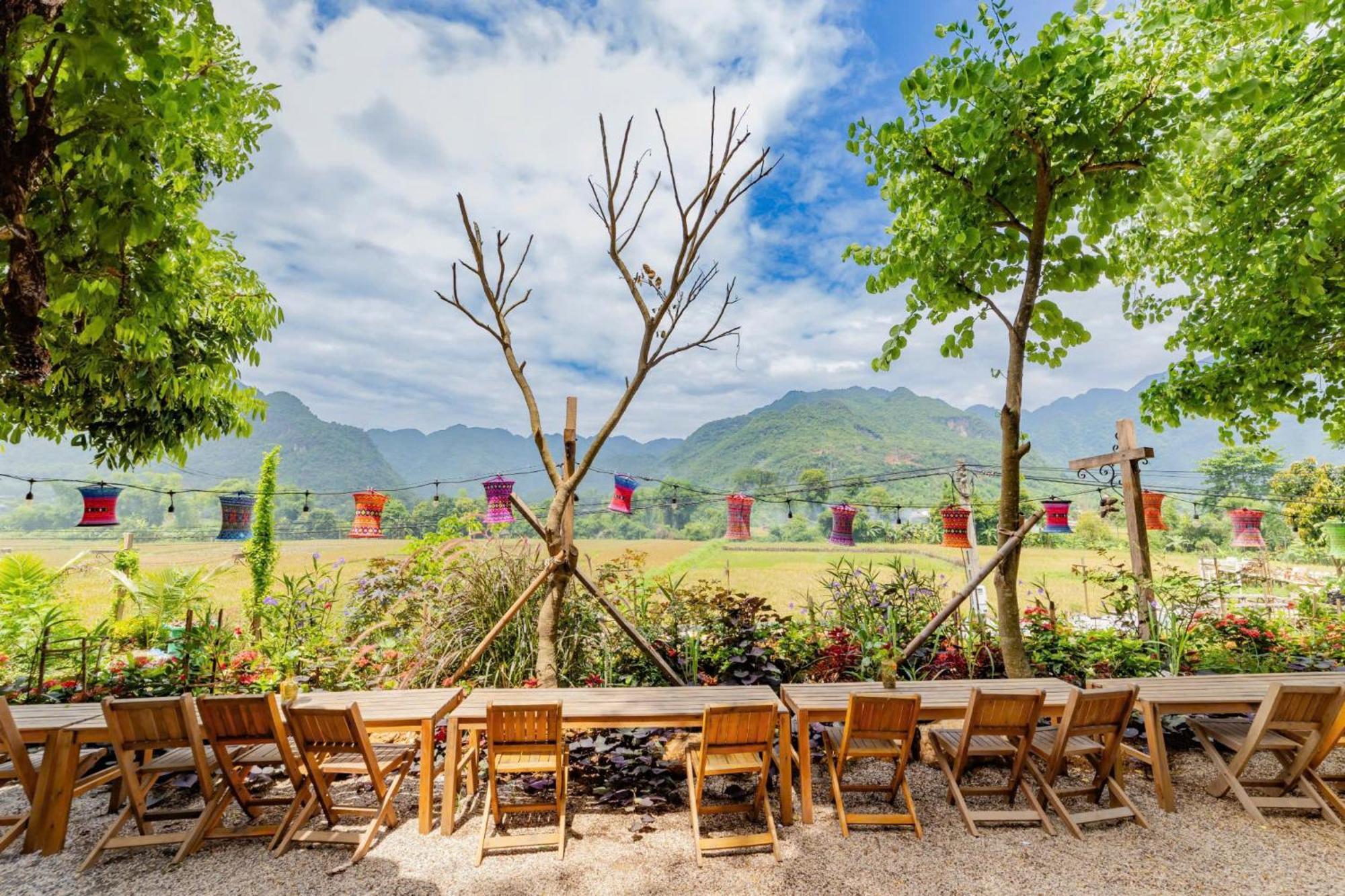 Mai Chau 4 Seasons Bungalow & Hotel ภายนอก รูปภาพ