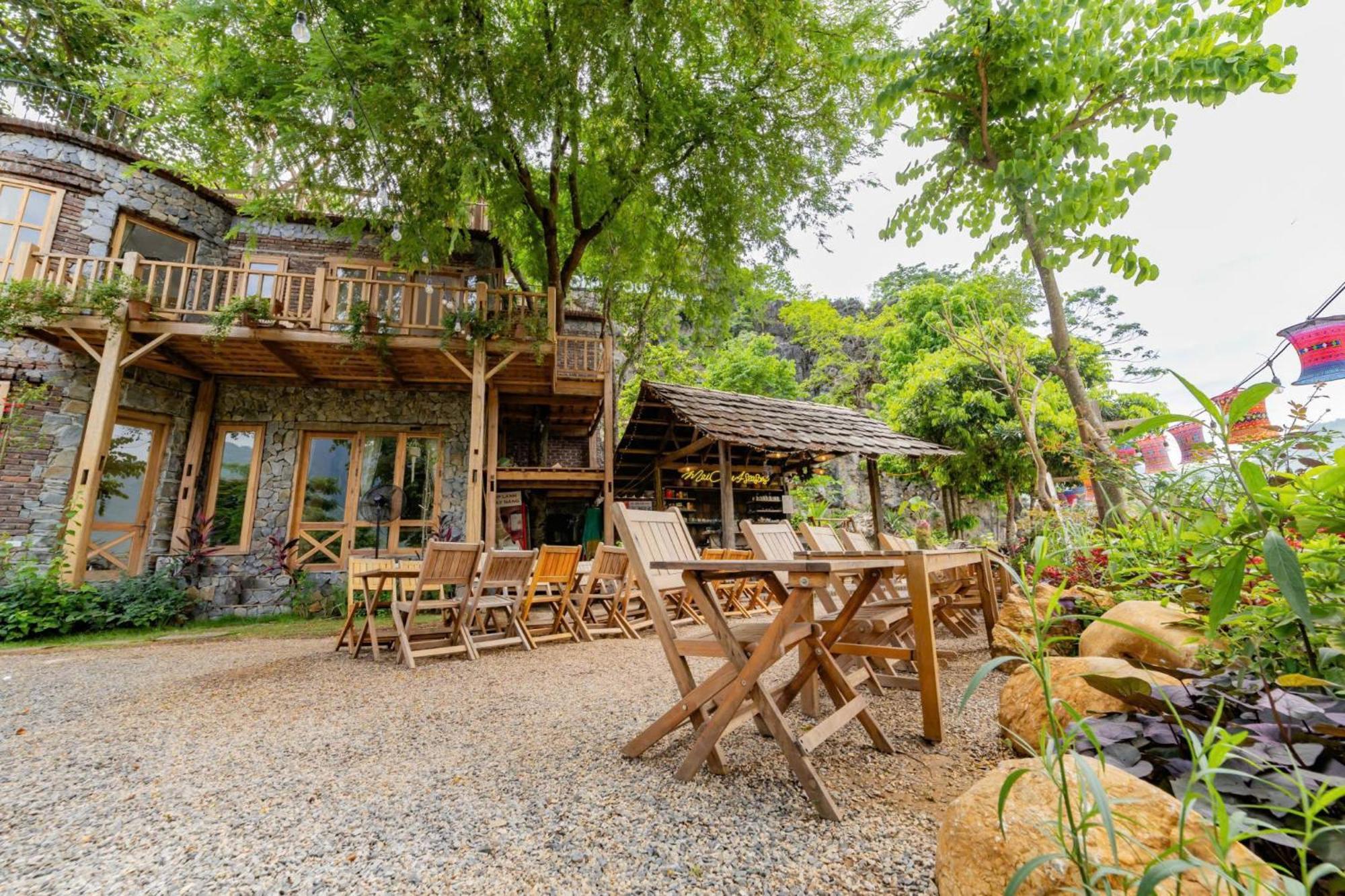 Mai Chau 4 Seasons Bungalow & Hotel ภายนอก รูปภาพ
