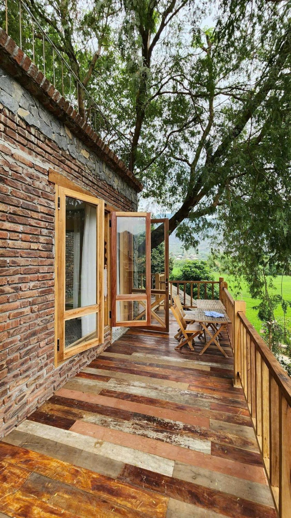 Mai Chau 4 Seasons Bungalow & Hotel ภายนอก รูปภาพ