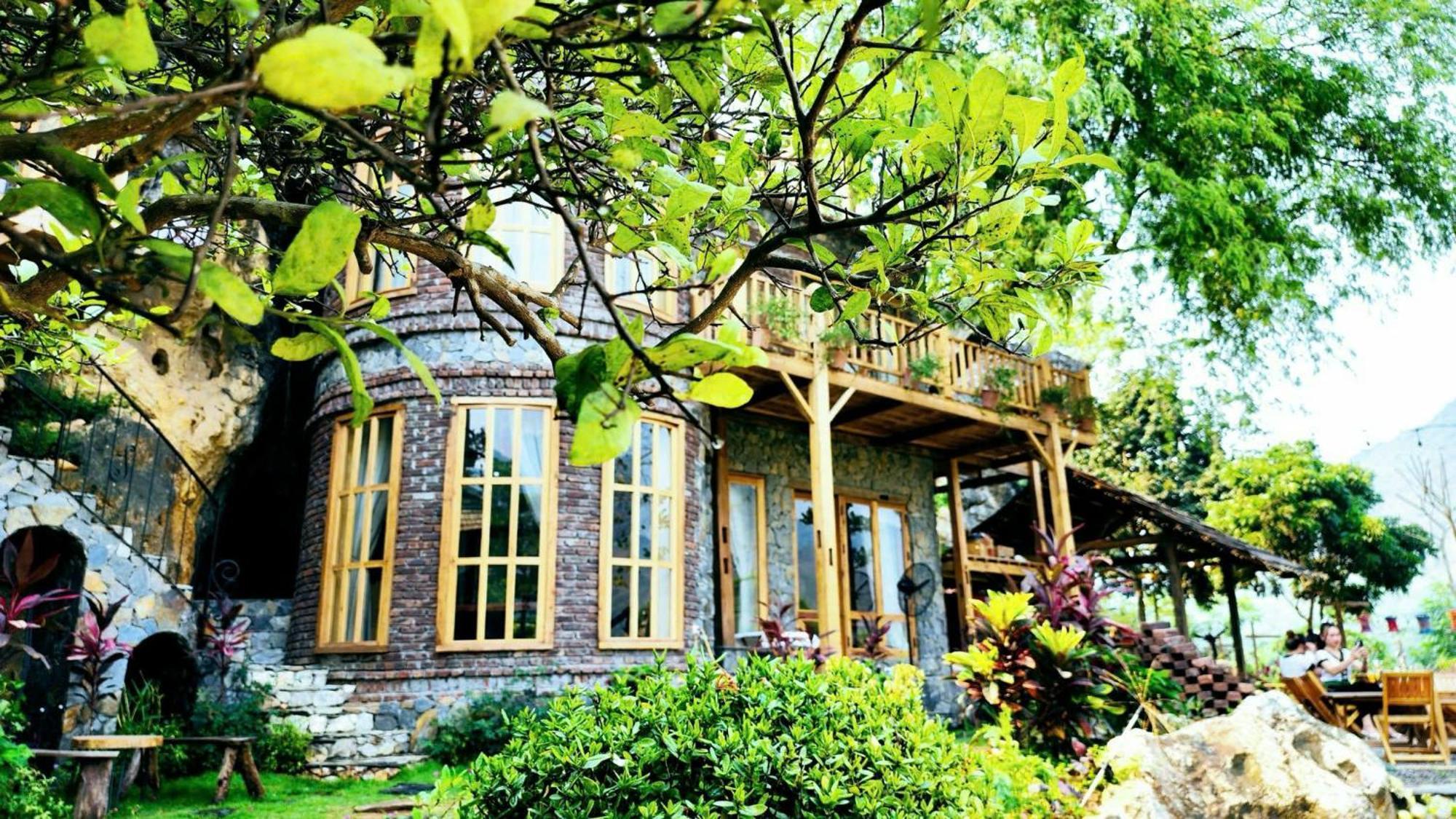 Mai Chau 4 Seasons Bungalow & Hotel ภายนอก รูปภาพ