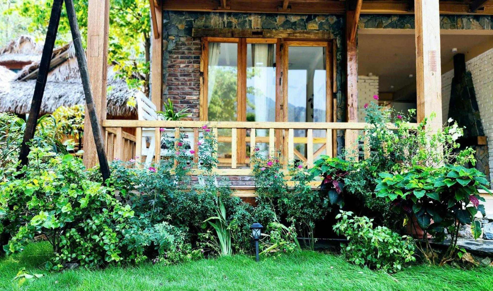 Mai Chau 4 Seasons Bungalow & Hotel ภายนอก รูปภาพ