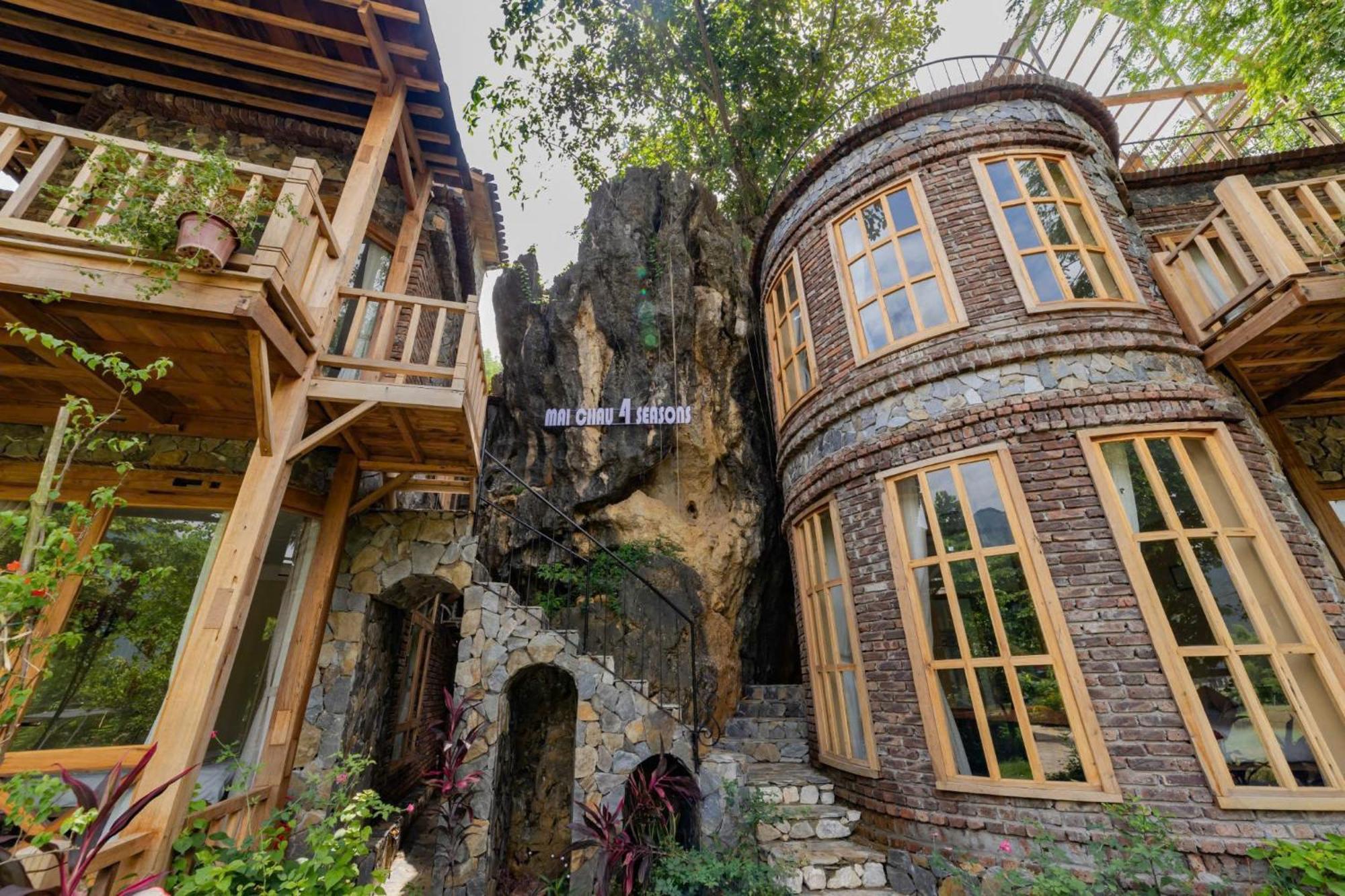 Mai Chau 4 Seasons Bungalow & Hotel ภายนอก รูปภาพ