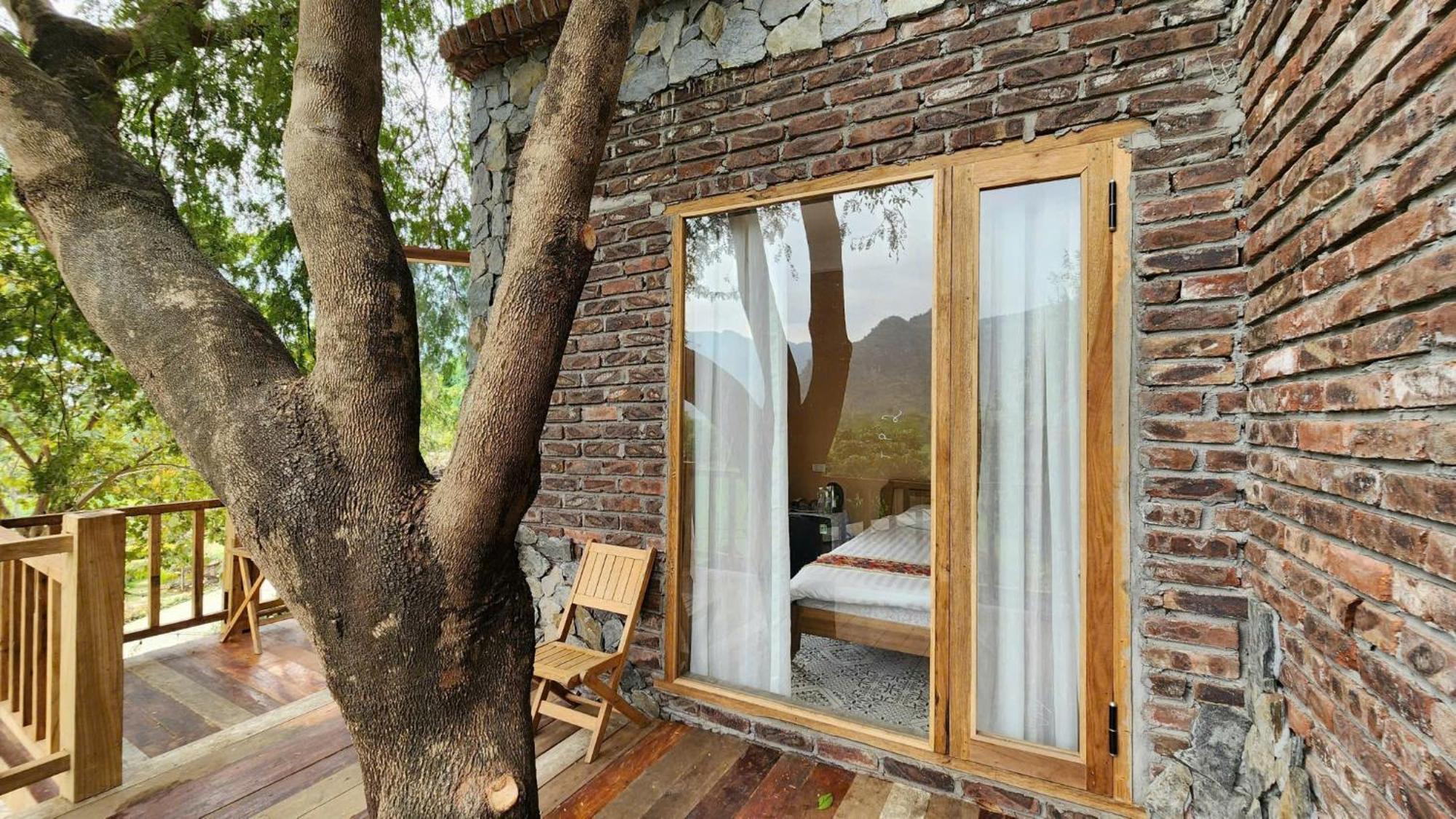 Mai Chau 4 Seasons Bungalow & Hotel ภายนอก รูปภาพ