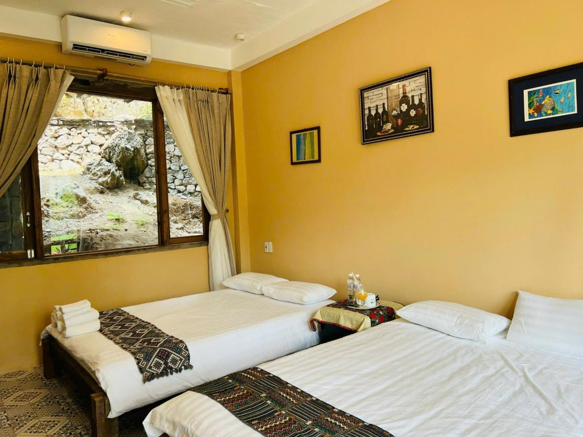 Mai Chau 4 Seasons Bungalow & Hotel ภายนอก รูปภาพ