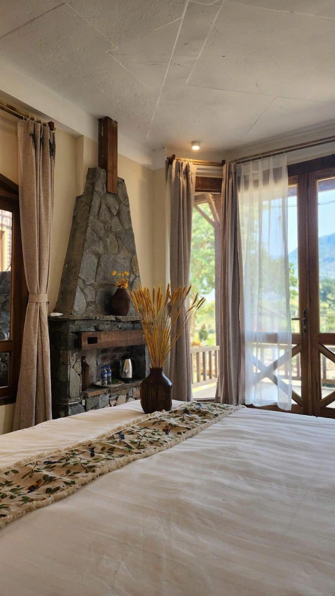Mai Chau 4 Seasons Bungalow & Hotel ภายนอก รูปภาพ