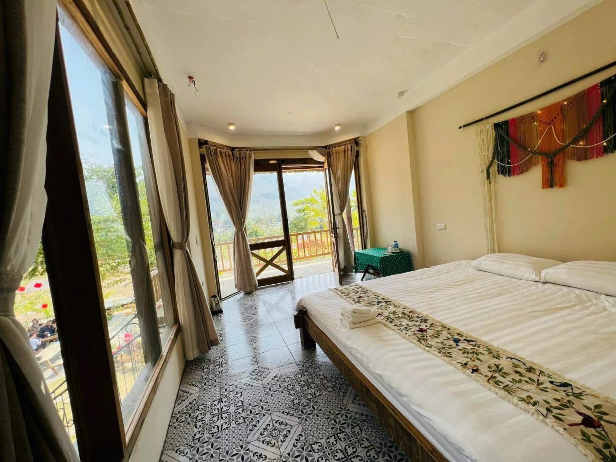 Mai Chau 4 Seasons Bungalow & Hotel ภายนอก รูปภาพ