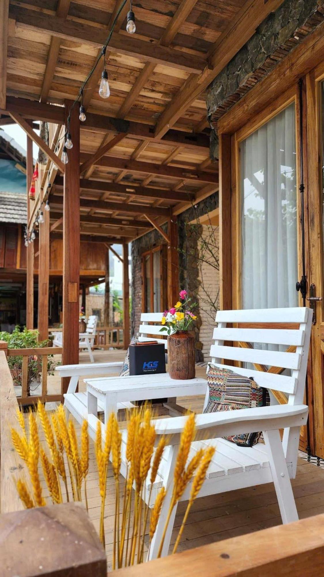 Mai Chau 4 Seasons Bungalow & Hotel ภายนอก รูปภาพ