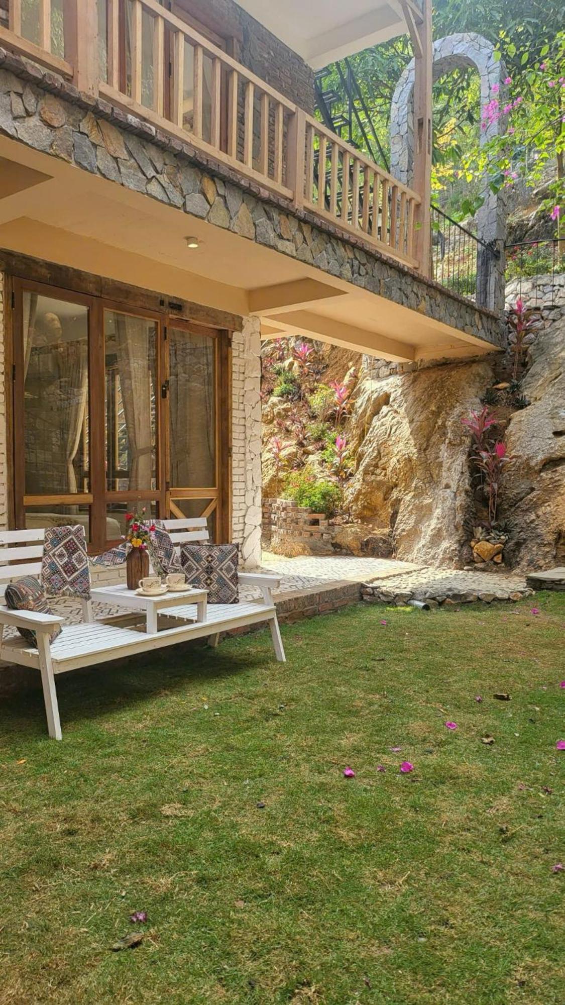 Mai Chau 4 Seasons Bungalow & Hotel ภายนอก รูปภาพ