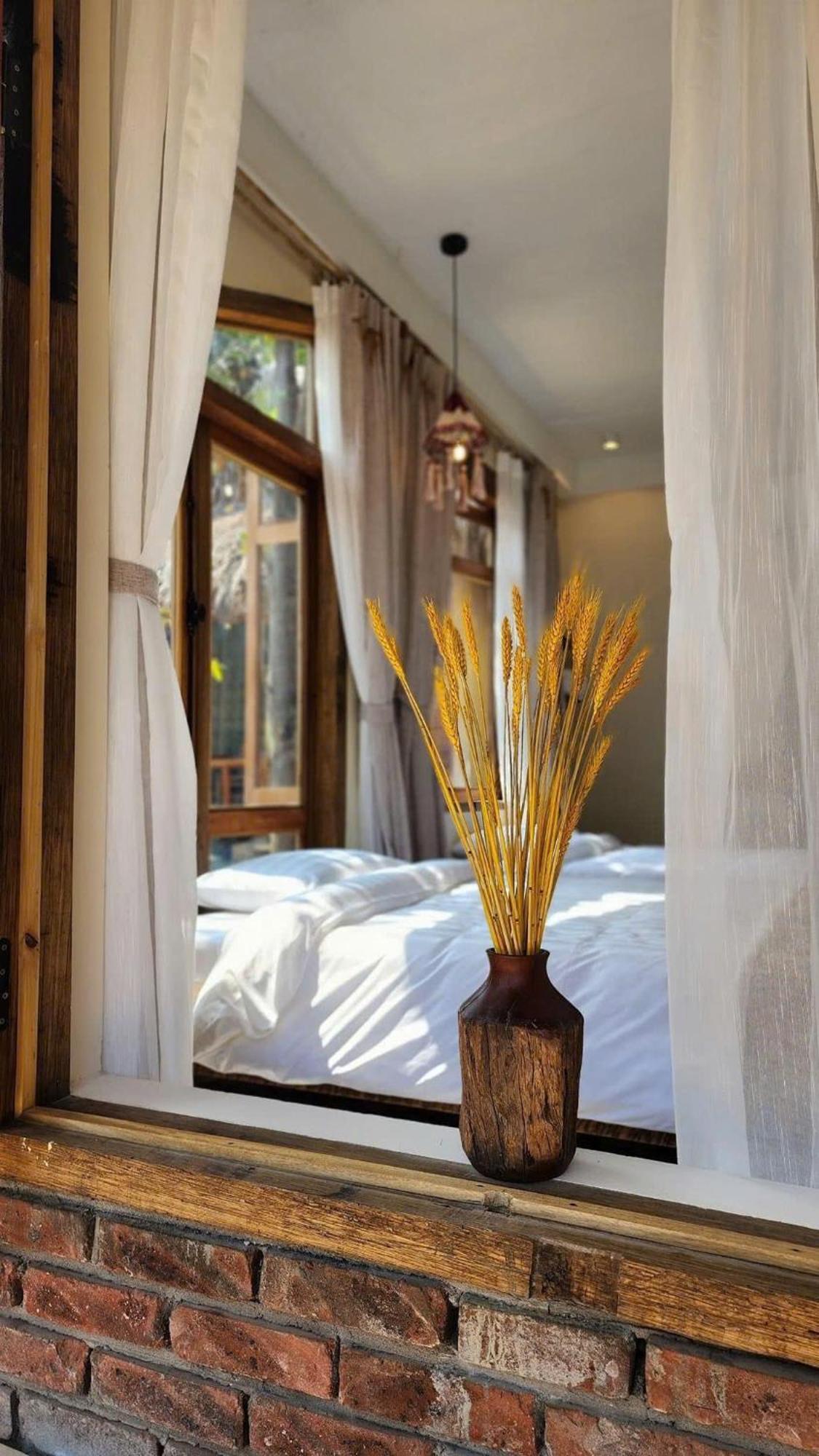 Mai Chau 4 Seasons Bungalow & Hotel ภายนอก รูปภาพ