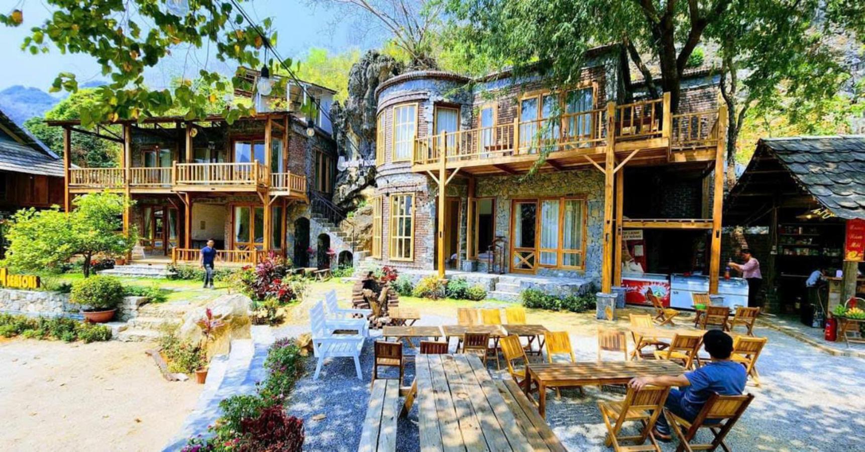 Mai Chau 4 Seasons Bungalow & Hotel ภายนอก รูปภาพ