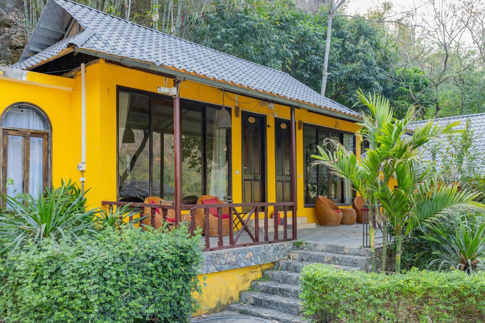 Mai Chau 4 Seasons Bungalow & Hotel ภายนอก รูปภาพ